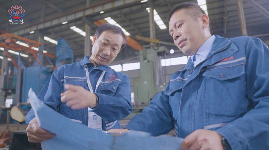 Shaanxi CHENGDA Industry Furnace MAKE Co., Ltd. สายการผลิตผู้ผลิต