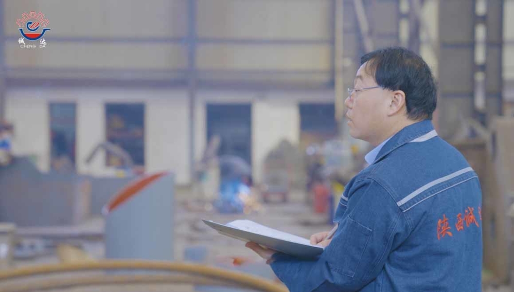 Shaanxi CHENGDA Industry Furnace MAKE Co., Ltd. สายการผลิตผู้ผลิต