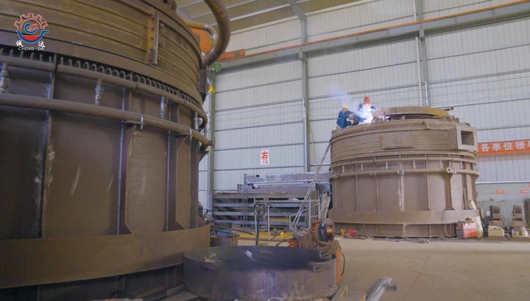 Shaanxi CHENGDA Industry Furnace MAKE Co., Ltd. สายการผลิตผู้ผลิต