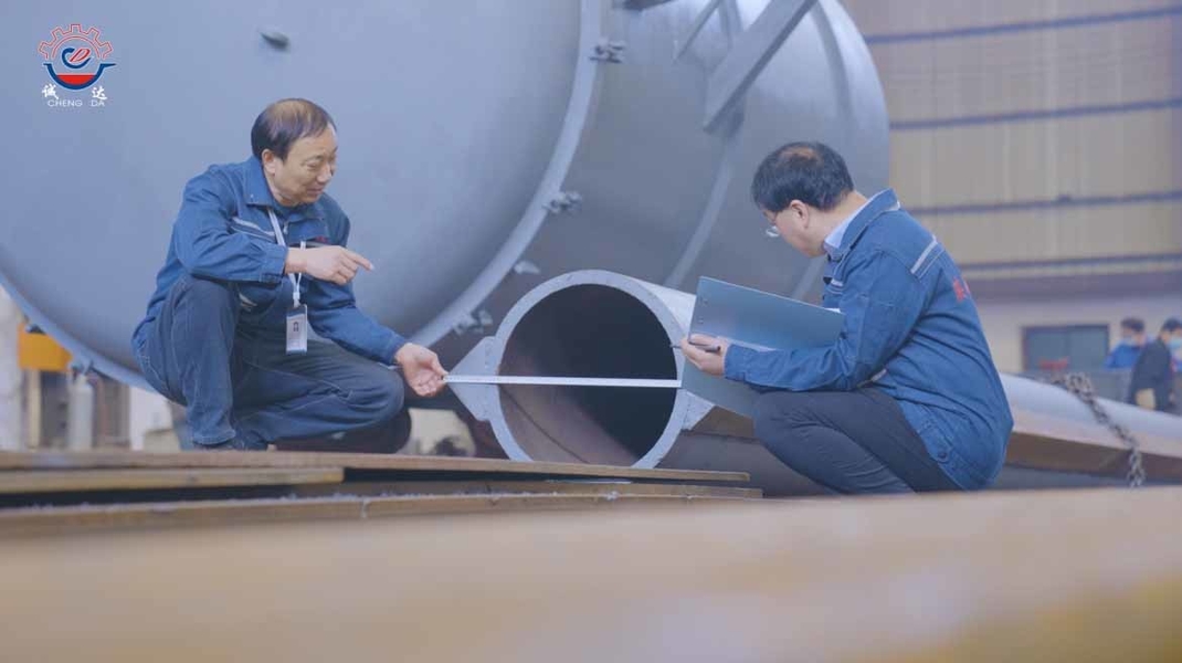Shaanxi CHENGDA Industry Furnace MAKE Co., Ltd. สายการผลิตผู้ผลิต