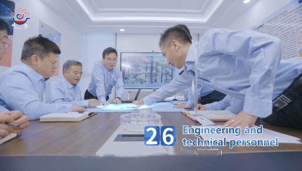 ประเทศจีน Shaanxi CHENGDA Industry Furnace MAKE Co., Ltd. รายละเอียด บริษัท