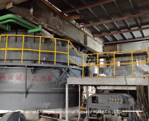 Energy- Rock wool electric furnace with  ISO9001 certification