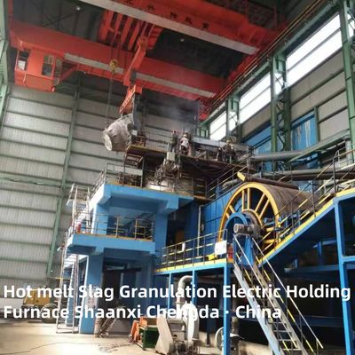 Hot melt Slag Granulation Electric Holding Furnace with Energy-saving and environmental protection