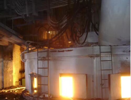 Smart Submerged Arc Furnace With Automatic Temperature Control