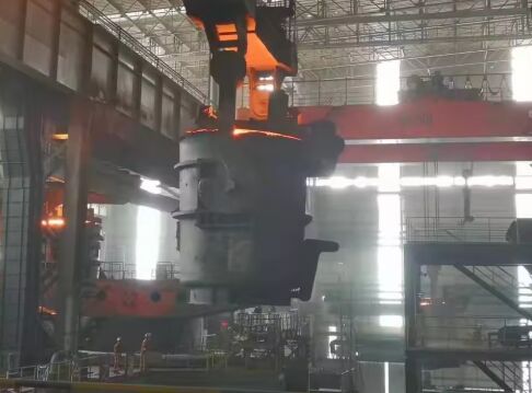 Customizable Steel Ladle Furnaces: Tailored to Specific Production Needs, Enhancing Flexibility