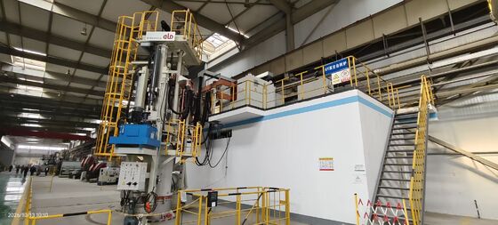 3T Industrial Electroslag Remelting Furnace with Automatic Electrode Control System