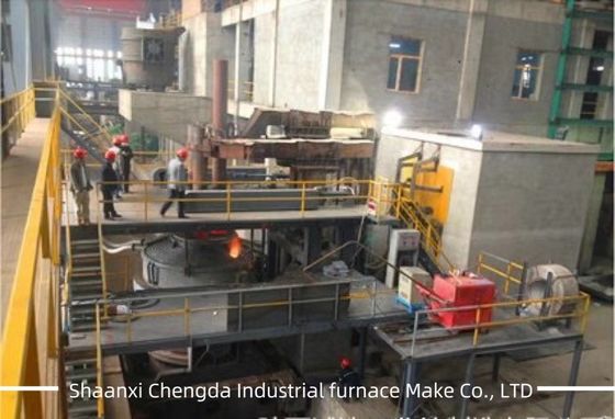 LF furnace 20-150t หม้อล้างล้าง LF furnace