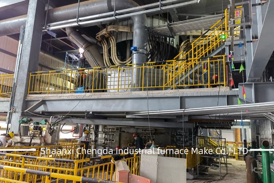 New Energy Industry - Cobalt Nickel Lithium Processing Electric Furnace and Automation System