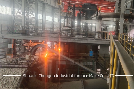 อุปกรณ์บำบัดของเสียแข็งแบบครบวงจรที่ปรับแต่งได้สำหรับการรับรองมาตรฐาน ISO 9001