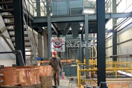 อุปกรณ์ระบบเตาอบอาร์คไฟฟ้าสีขาวที่มี ISO 9001 Certification