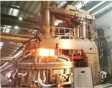 HOT1 หลากหลายฟังก์ชันอินเทกรีต อีโคโลจิก DC Electric Arc Furnace อุปกรณ์ครบครัน