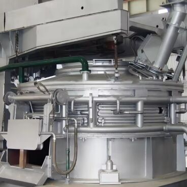 เตาเผาเหล็กไฟฟ้า Arc สะอาดต่อสิ่งแวดล้อม