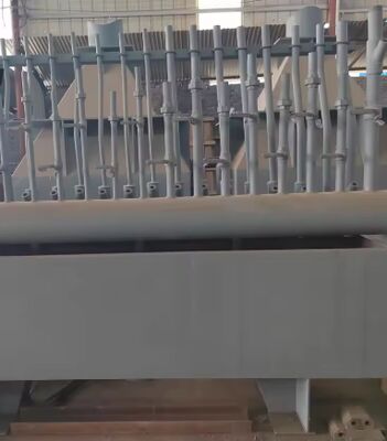 เตาหลอมเหล็กหล่อประสิทธิภาพสูง ระบบหลอมโลหะประสิทธิภาพสูง / เตาหลอมเหล็กอุตสาหกรรมสำหรับการปรับปรุงเหล็กความแม่นยำ