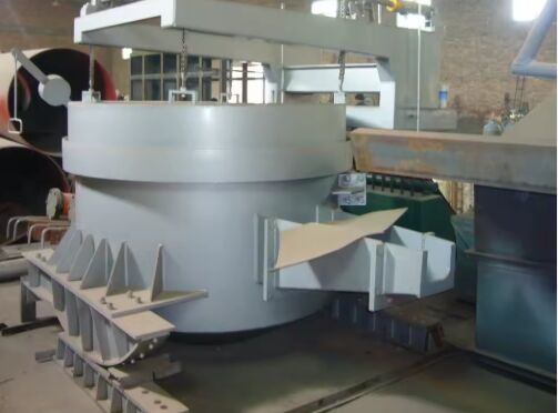 เตาหลอมอาร์คประสิทธิภาพสูงสำหรับอุตสาหกรรมรีไซเคิลเศษโลหะ