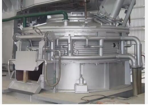 เตาหลอมโลหะอุตสาหกรรม 50 ตัน/เตาอาร์คไฟฟ้าสำหรับหลอมโลหะ