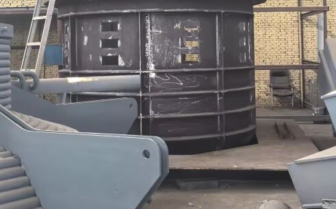 เตาหลอมเหล็กกล้าควบคุมอุณหภูมิอัจฉริยะแบบทัพพี