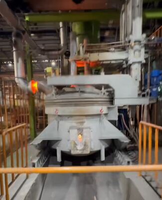 เตาอาร์คไฟฟ้ากระแสตรง --- เตาอาร์คไฟฟ้ากระแสตรงสำหรับหลอมเหล็กกล้าพิเศษ