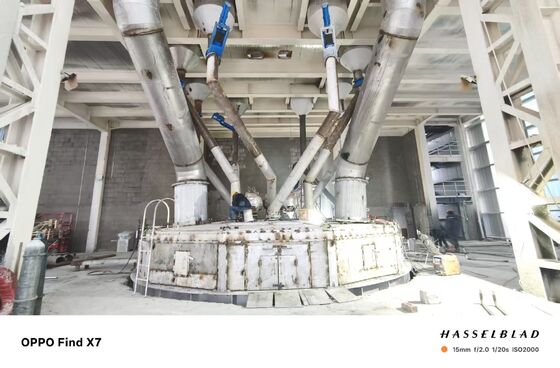 เตาเฟอร์โรแมงกานีสคาร์บอนต่ำ-ปานกลาง --- อุปกรณ์ขนาดใหญ่