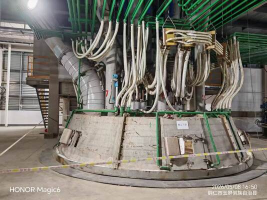 อุปกรณ์เตาอบกลมใต้น้ํา 3000KVA