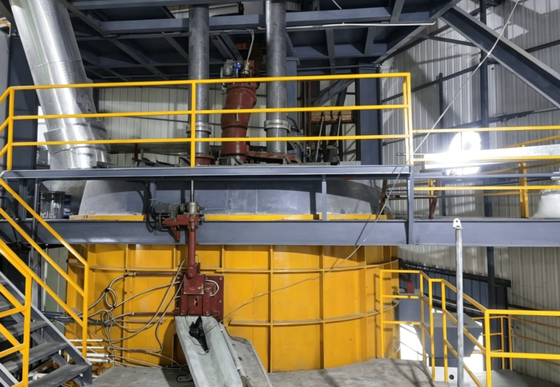 เครื่องเผาหินหิน DC (DC Mineral Wool Furnace)