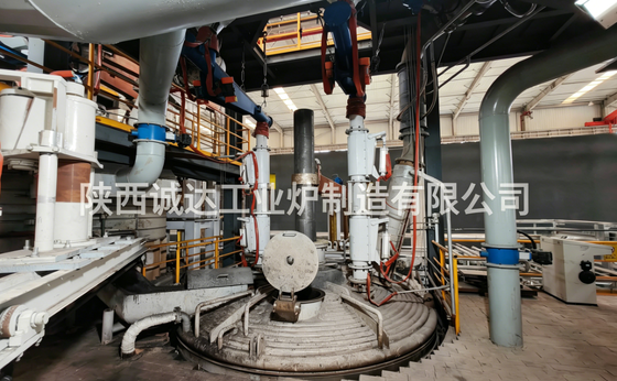อุปกรณ์และพารามิเตอร์ทางเทคนิคของ Ferrovanadium DC Furnace