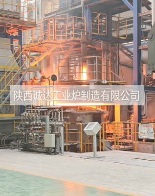 800kW DC Arc Furnace Plasma Aluminum Dross Recycling อุปกรณ์หลอมไฟฟ้าสําหรับการฟื้นฟูความบริสุทธิ์สูง