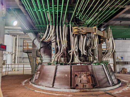 นิเคิลโคบัลต โมลิบเดนัม โมลติเมทัลรีควอลเตอรี่ DC Electric Arc Furnace 3000kVA สําหรับการบําบัดขยะอันตราย