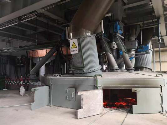 เตาหลอมเหล็กแมงกานีสคาร์บอนต่ำ 10000KVA สายการผลิตหลอมเหล็กแบบประหยัดพลังงานครบวงจร