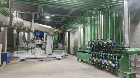 เตาหลอมไฟฟ้าขนหิน 3000kVA โรงงานผลิตขนแร่โคลนแดงเถ้าลอย