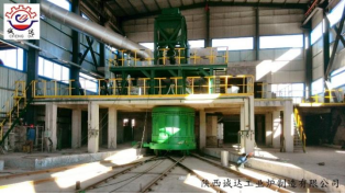 โฟนหลอมไฟฟ้า Corundum 2 Tph สําหรับการเผาไหม้ การรักษาเถ้าบิน