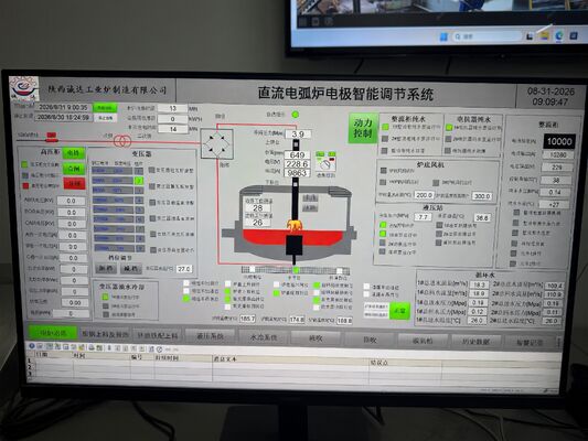 โมดูลควบคุมตัวควบคุมอิเล็กโทรด DCS สำหรับระบบอัตโนมัติเตาอาร์คไฟฟ้า