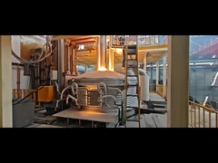 PLC การควบคุมโลหะมีค่า การฟื้นฟูเตาไฟฟ้า อุณหภูมิสูงสุด 1500 °C